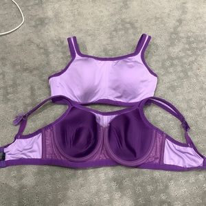 Natori underwire sports bra (sold separately)